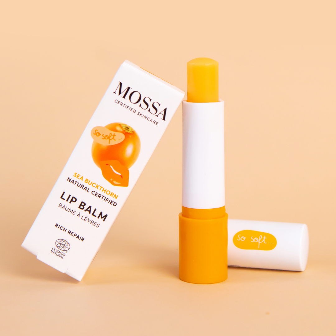 Mossa Rich Repair Sea Buckthorn Lip Balm - Tyrni huulivoide 4,5 g - Sinunapteekki.fi