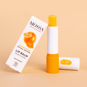 Mossa Rich Repair Sea Buckthorn Lip Balm - Tyrni huulivoide 4,5 g - Sinunapteekki.fi