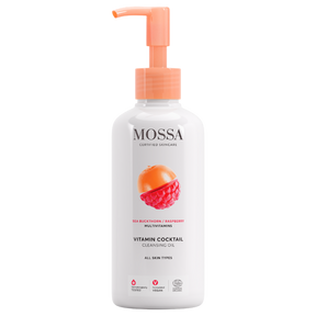 Mossa Vitamin Cocktail Cleansing Oil - Puhdistusöljy 125 ml- Sinunapteekki.fi