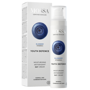 Mossa Moisturising Antioxidant Päivävoide - Mustikka 50 ml - Sinunapteekki.fi