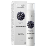Mossa Youth Defence Restoring yövoide - Karhunvatukka 50 ml - Sinunapteekki.fi