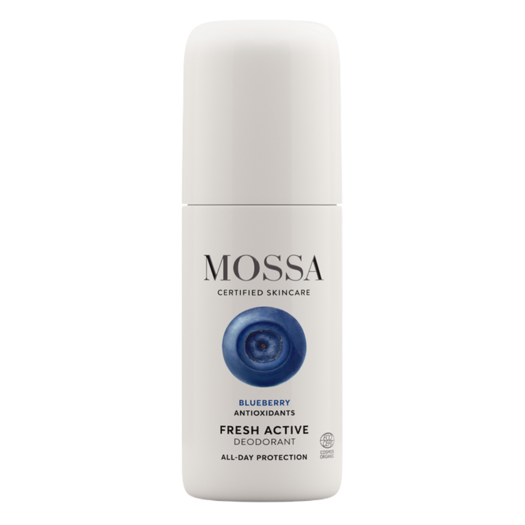 Mossa Fresh Active - Roll-on deodorantti 50 ml