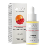 Mossa Vitamin Oil Cocktail kasvoöljy - Tyrni-vadelma 30 ml