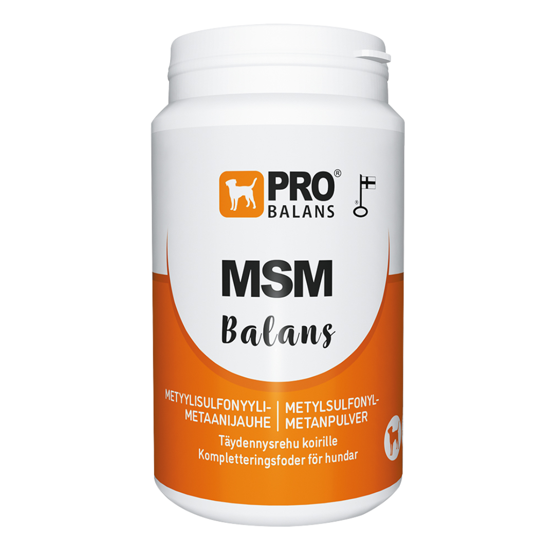 Probalans MSM-balans - Täydennysrehu koirille 200 g
