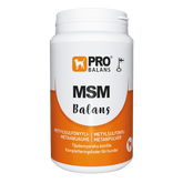 Probalans MSM-balans - Täydennysrehu koirille 200 g