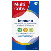 Multi-tabs Immuno - Monivitamiini ja maitohappobakteeri 60 tabl.