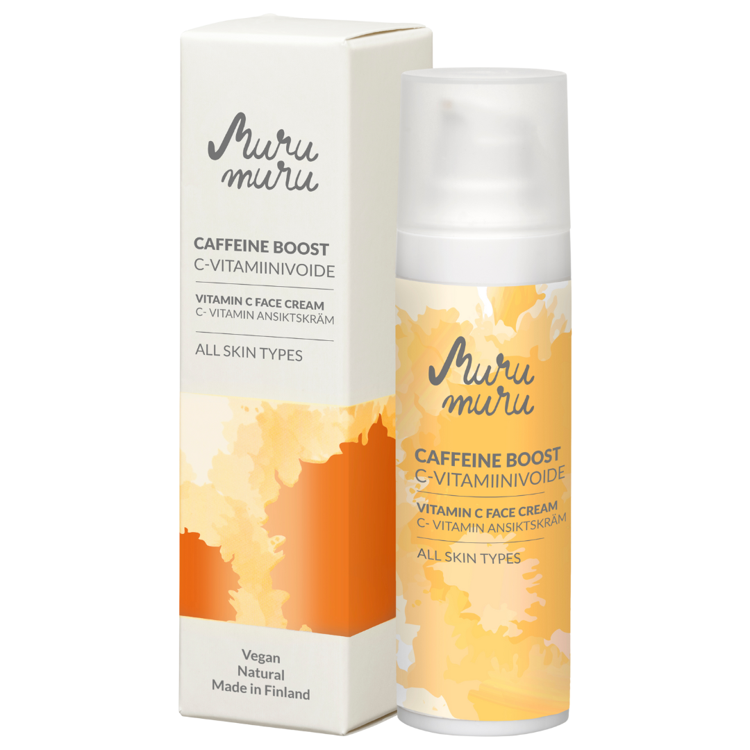 Murumuru Caffeine Boost C-vitamiinivoide, 30 ml, sinunapteekki.fi