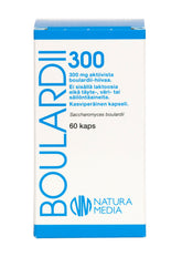 Natura Media Boulardii 300 mg 60 kaps.