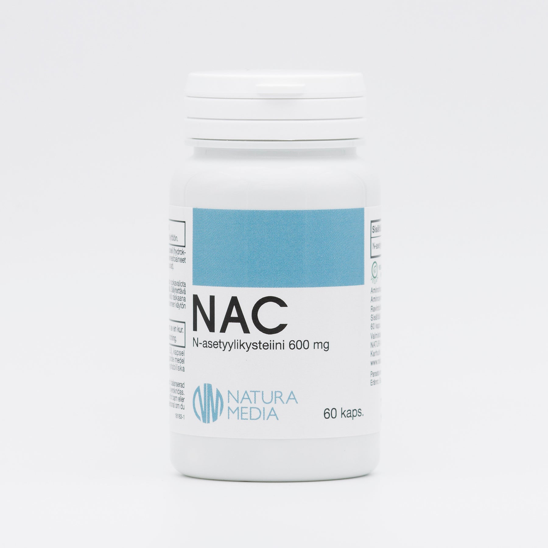 Natura Media NAC 600 mg 60 kaps.