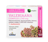 Natura Media Valeriaana Complex 2740 mg 60 kaps.