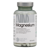 Natura Media Magnesium Bisglysinaatti 120 kaps.