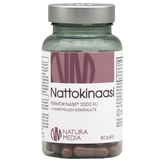 Natura Media, nattokinaasi, 60 kaps.