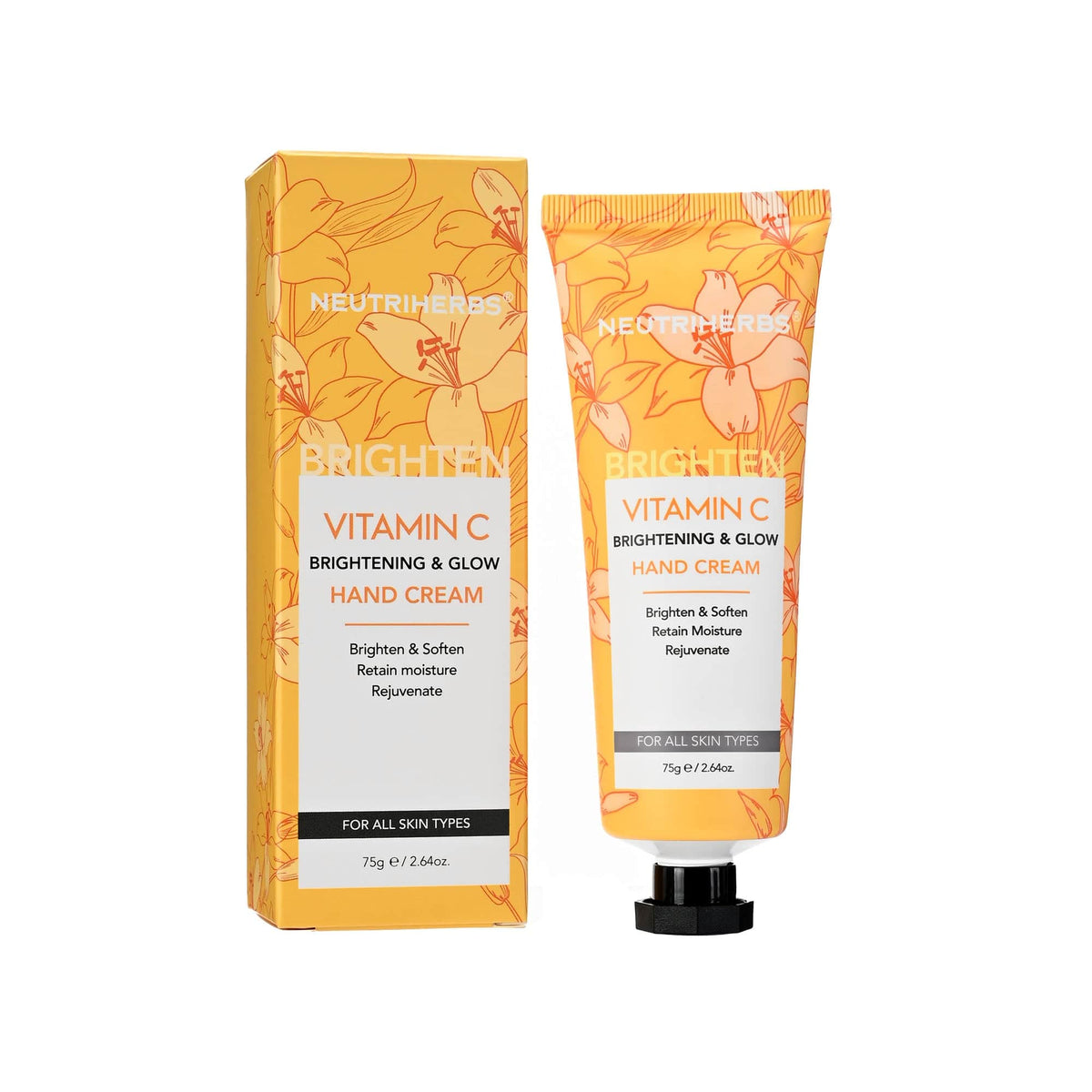 Neutriherbs Vitamin C Hand Cream - C-vitamiini Käsivoide 75 ml