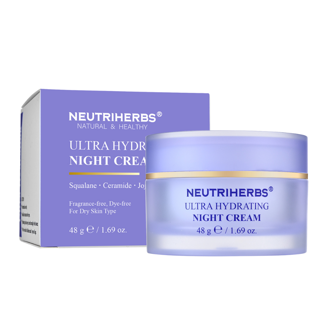 Neutriherbs Ultra Hydrating Night Cream - Yövoide 48 g