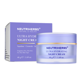 Neutriherbs Ultra Hydrating Night Cream - Yövoide 48 g