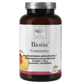 New Nordic Biotin Gummies - Biotiini Pehmopalat 60 kpl