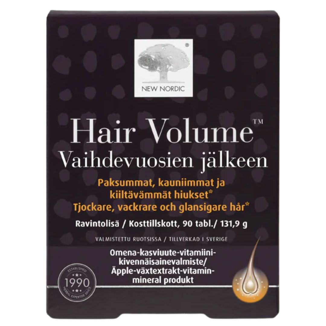 New Nordic Hair Volume - Vaihdevuosien jälkeen 90 tabl.