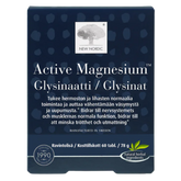 New Nordic Active Magnesium Glysinaatti 60 tabl.