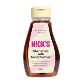 Nick's Fiber Syrup Honey Flavor - Hunajanmakuinen Siirappi 300 g