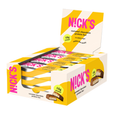 Nick's Protein Bar Caramel Chocolate - Proteiinipatukka 12 x 50 g TUKKUPAKKAUS