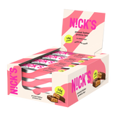 Nick's Protein Bar Peanut Butter - Proteiinipatukka 12 x 50 g TUKKUPAKKAUS