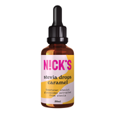 Nick's Stevia Drops - Steviatipat Caramel 50 ml