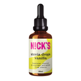 Nick's Stevia Drops - Steviatipat Vanilla 50 ml