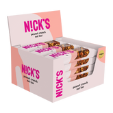 Nick's Nut Bar Peanut Crunch - Pähkinäpatukka 12x 40 g TUKKUPAKKAUS