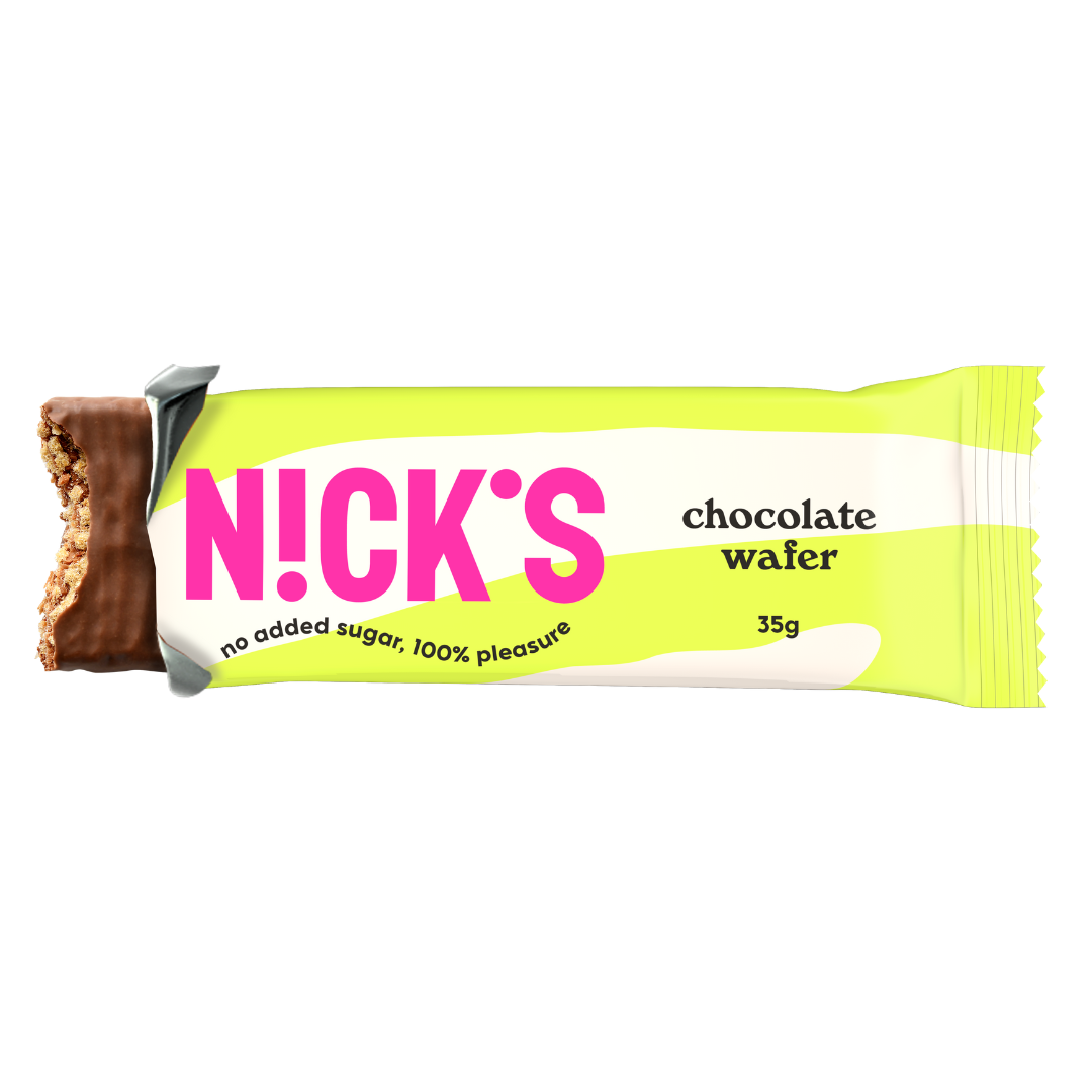 Nick's Chocolate Wafer Bar - Suklaapatukka 35 g