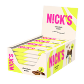 Nick's Chocolate Wafer Bar - Suklaapatukka 24 x 35 g TUKKUPAKKAUS