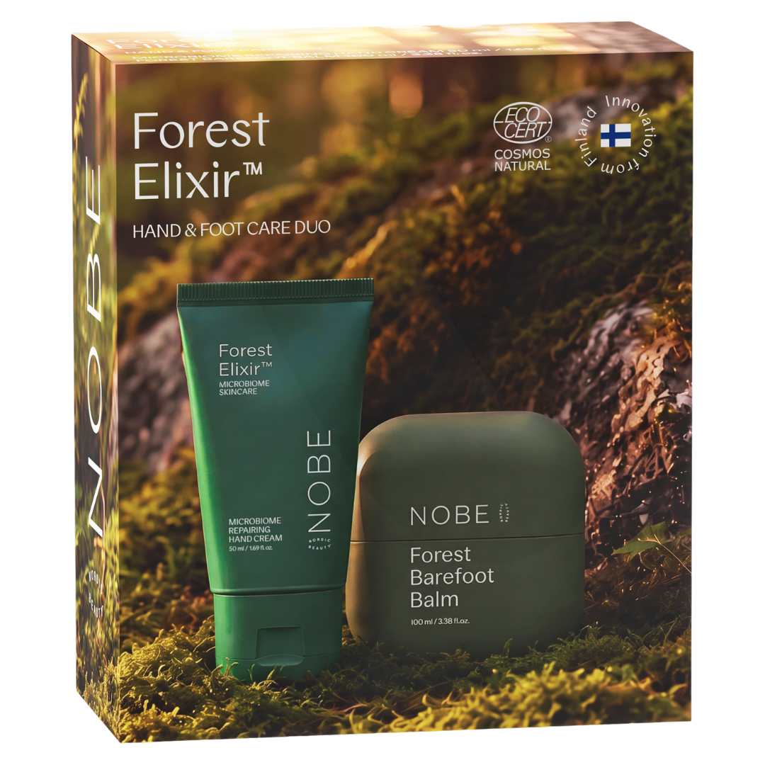 NOBE Forest Elixir Hand & Foot Care Duo - Lahjapakkaus - Sinunapteekki.fi