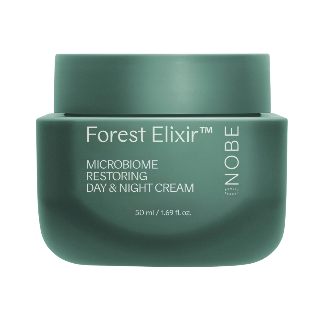 NOBE Forest Elixir Microbiome Restoring Day & Night Cream - Kasvovoide 50 ml
