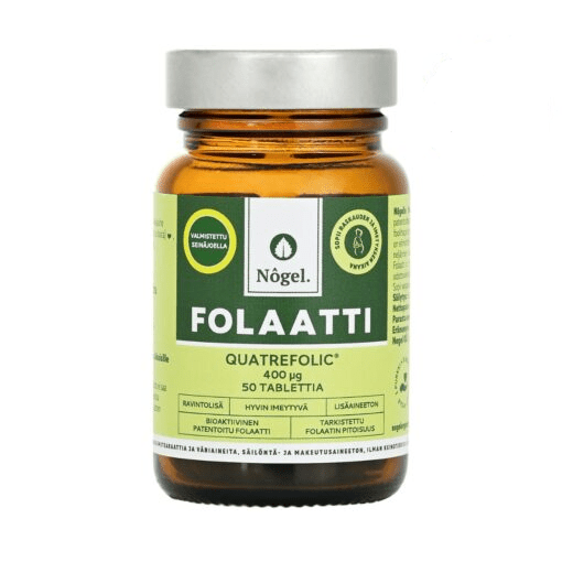 Nogel Folaatti 400 µg 50  tabl.