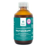 Nogel Vahvempi Rautasiirappi Appelsiini ja Päärynä 250 ml