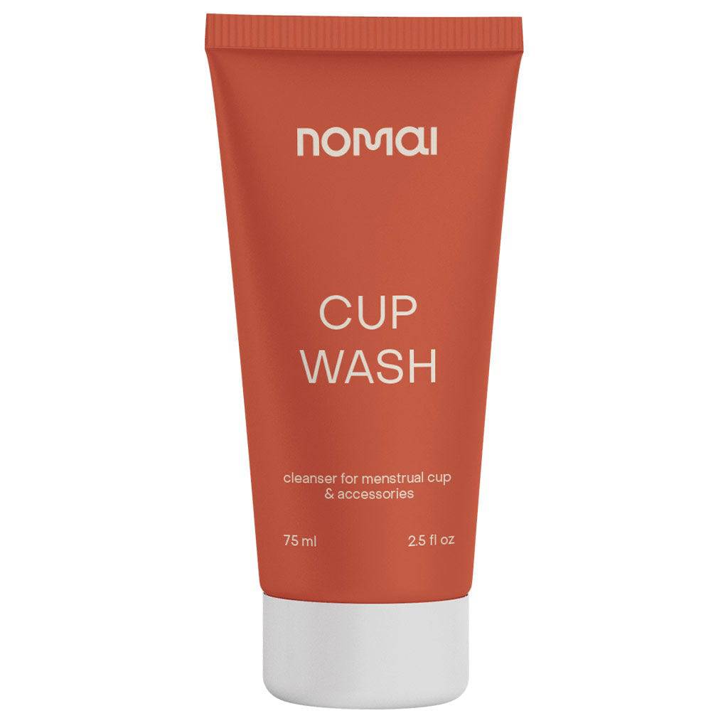 Nomai Cup Wash - Puhdistusgeeli kuukupille 75 ml