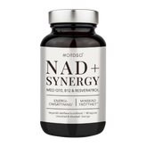 Nordbo NAD+ Synergy 40 kaps.
