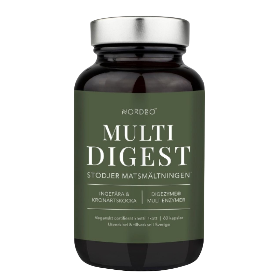 Nordbo Multi Digest 60 kaps.
