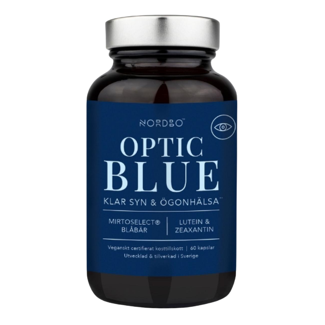 Nordbo Optic Blue 60 kaps.