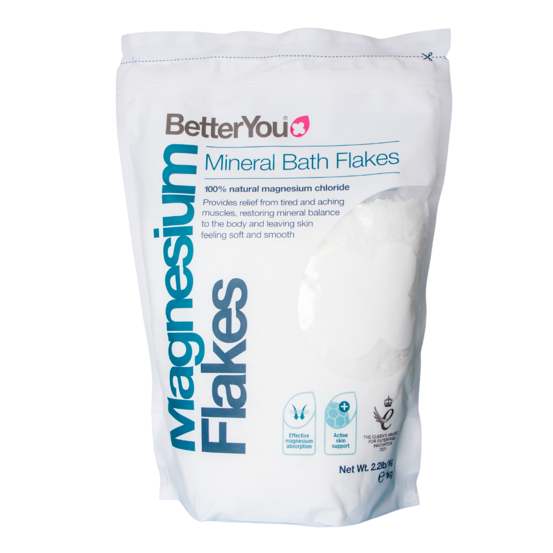 Better You Magnesium Flakes - Kylpyhiutaleet 1 kg