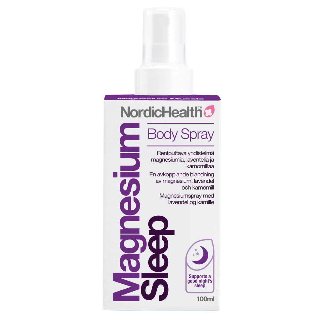 Nordic Health Magnesium Sleep - Ihosuihke 100 ml