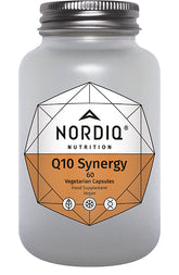 Nordiq Nutrition Q10 Synergy - Q10 60 kaps. - Päiväys 08/2024