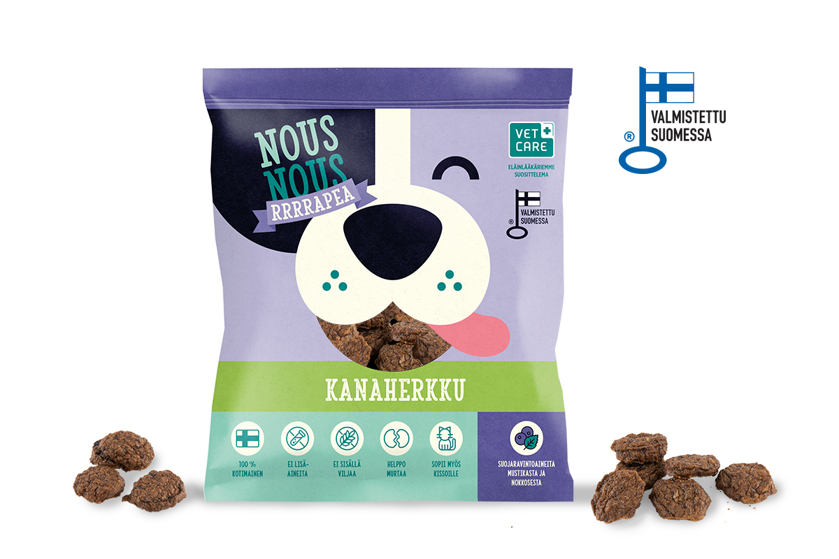 NousNous Rapea Kanaherkku 150 g