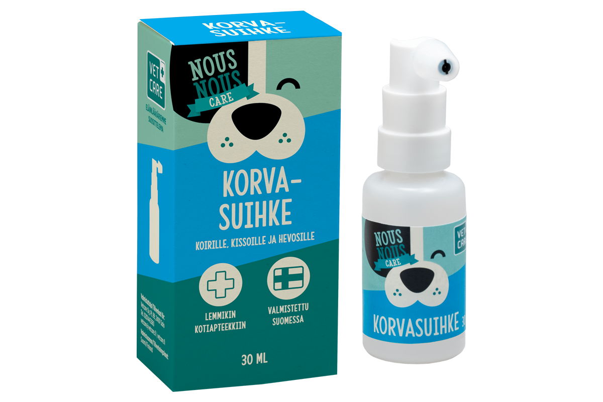NousNous Korvasuihke 30 ml - Päiväys 09/2026 - poistuu