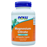 Now Foods Magnesium Citrate 120 kaps.