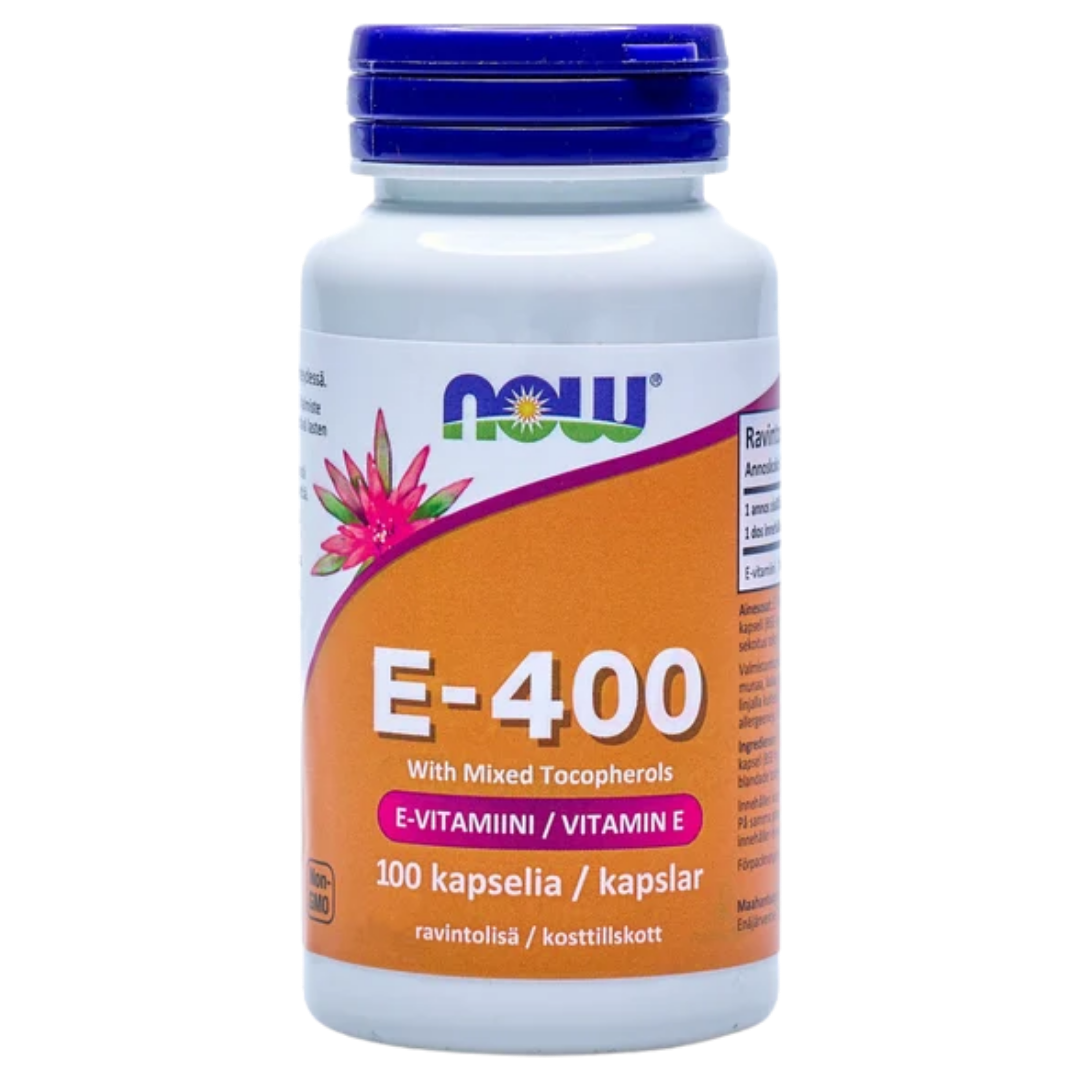 Now Foods E-400 100 kaps.
