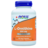 Now Foods L-Ornithine 500 mg 120 kaps.
