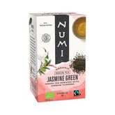 Numi Jasmine Green - Vihreä tee Jasmiini 18 Teepussia - erä