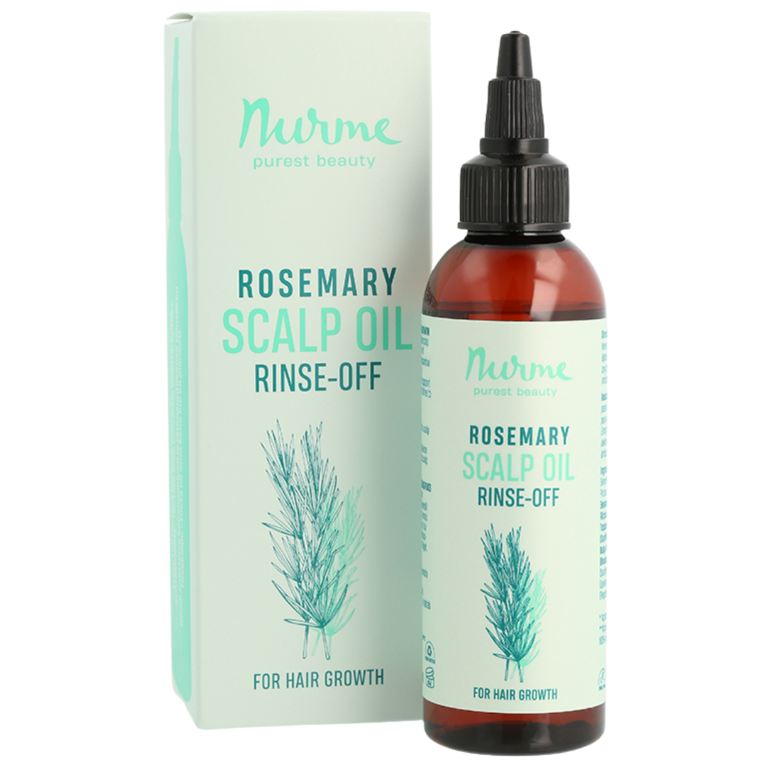 Nurme Rosemary Scalp Oil - Rosmariini hiuspohjaöljy 100 ml - Sinunapteekki.fi