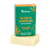 Nurme Tea Tree Oil Shampoo Bar - Teepuu Palashampoo 100 g