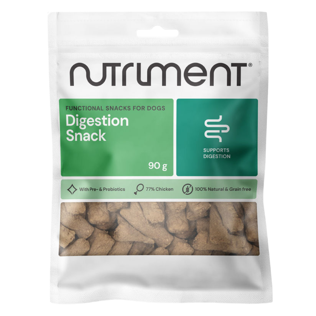 Nutriment Digestion Snack - Makupala koirille 90 g